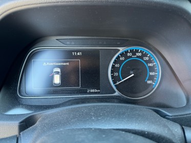 Nissan leaf 2021 electrique 40kwh 10ème anniversaire occasion simplicicar lille  simplicicar simplicibike france