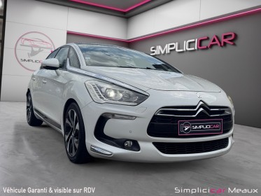 Citroen ds5 thp 155 chic a occasion simplicicar meaux simplicicar simplicibike france