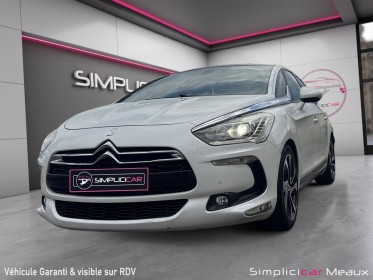 Citroen ds5 thp 155 chic a occasion simplicicar meaux simplicicar simplicibike france