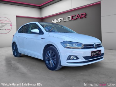 Volkswagen polo 1.0 tsi 115 ss bvm6 copper line // garantie 12 mois// occasion simplicicar lille  simplicicar simplicibike...