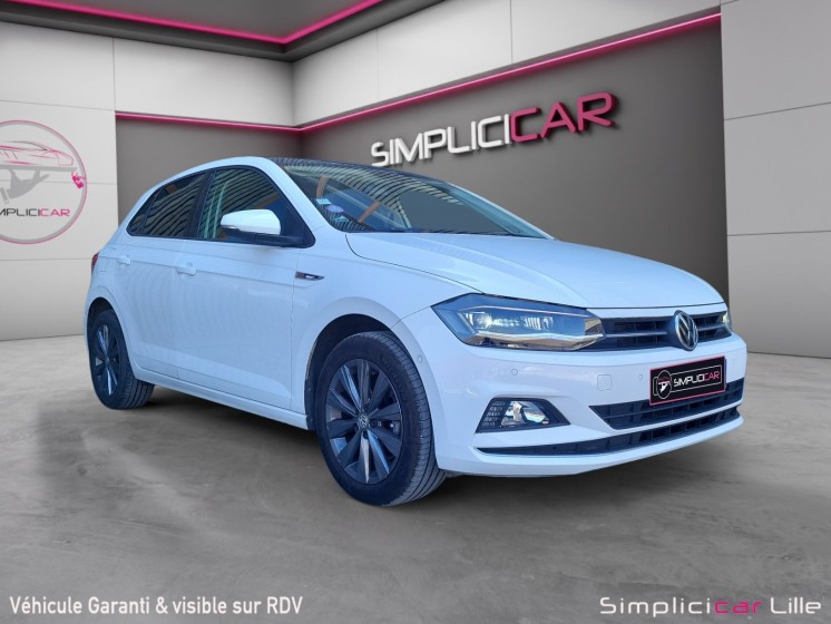 Volkswagen polo 1.0 tsi 115 ss bvm6 copper line // garantie 12 mois// occasion simplicicar lille  simplicicar simplicibike...