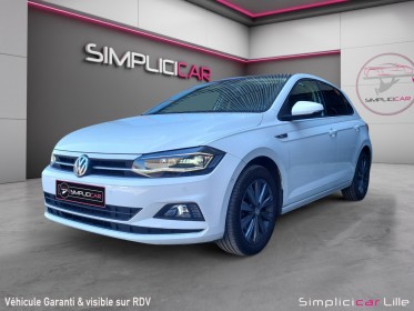 Volkswagen polo 1.0 tsi 115 ss bvm6 copper line // garantie 12 mois// occasion simplicicar lille  simplicicar simplicibike...