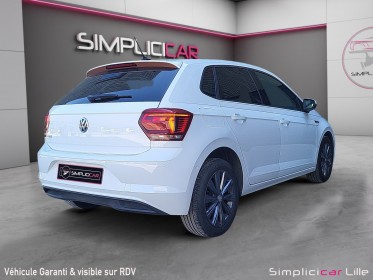 Volkswagen polo 1.0 tsi 115 ss bvm6 copper line // garantie 12 mois// occasion simplicicar lille  simplicicar simplicibike...