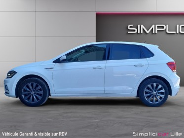 Volkswagen polo 1.0 tsi 115 ss bvm6 copper line // garantie 12 mois// occasion simplicicar lille  simplicicar simplicibike...