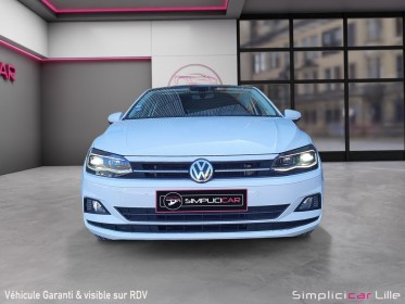 Volkswagen polo 1.0 tsi 115 ss bvm6 copper line // garantie 12 mois// occasion simplicicar lille  simplicicar simplicibike...