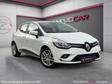 Renault clio iv dci 75 energy e6c zen - garantie 12 mois occasion simplicicar nimes - rb auto simplicicar simplicibike france