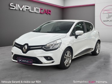 Renault clio iv dci 75 energy e6c zen - garantie 12 mois occasion simplicicar nimes - rb auto simplicicar simplicibike france