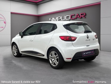 Renault clio iv dci 75 energy e6c zen - garantie 12 mois occasion simplicicar nimes - rb auto simplicicar simplicibike france