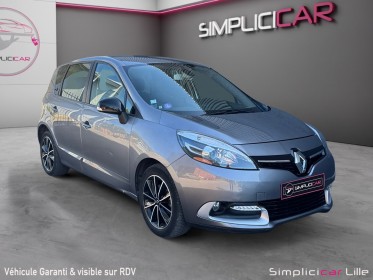 Renault scenic iii tce 115 energy limited// garantie 12 mois// occasion simplicicar lille  simplicicar simplicibike france