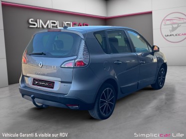 Renault scenic iii tce 115 energy limited// garantie 12 mois// occasion simplicicar lille  simplicicar simplicibike france