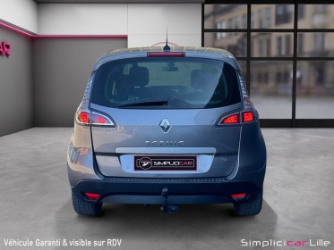Renault scenic iii tce 115 energy limited// garantie 12 mois// occasion simplicicar lille  simplicicar simplicibike france