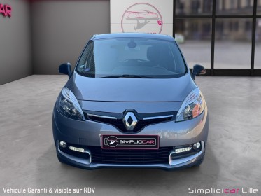 Renault scenic iii tce 115 energy limited// garantie 12 mois// occasion simplicicar lille  simplicicar simplicibike france