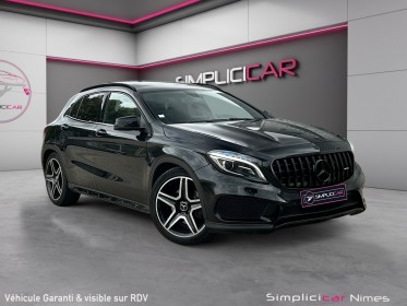Mercedes classe gla 220 d 4-matic fascination 7-g dct a - pack amg - carplay - toit ouvrant - sièges électriques -...