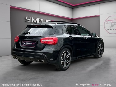 Mercedes classe gla 220 d 4-matic fascination 7-g dct a - pack amg - carplay - toit ouvrant - sièges électriques -...