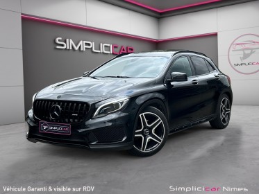 Mercedes classe gla 220 d 4-matic fascination 7-g dct a - pack amg - carplay - toit ouvrant - sièges électriques -...