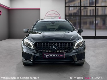 Mercedes classe gla 220 d 4-matic fascination 7-g dct a - pack amg - carplay - toit ouvrant - sièges électriques -...