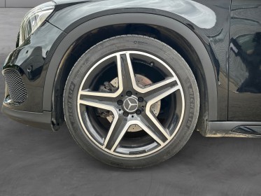 Mercedes classe gla 220 d 4-matic fascination 7-g dct a - pack amg - carplay - toit ouvrant - sièges électriques -...