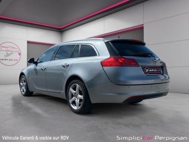 Opel insignia sports tourer 2.0 cdti - 160 ch cosmo pack innovation gps/cuir/sièges chauffants, électriques/hayon...