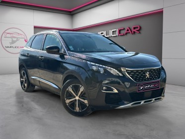 Peugeot 3008 130ch ss eat8 gt line / garantie 12 mois / toit ouvrant panoramique / grip control / super équipé! occasion ...