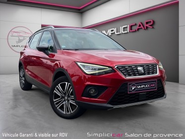 Seat arona 1.0 ecotsi 95 ch bvm5 style / radars anti-collision / carplay / gps occasion simplicicar salon de provence...