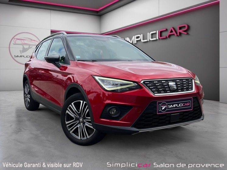 Seat arona 1.0 ecotsi 95 ch bvm5 style / radars anti-collision / carplay / gps occasion simplicicar salon de provence... Seat arona 1.0 ecotsi 95 ch bvm5 style / radars anti-collision / carplay / gps occasion simplicicar salon de provence...