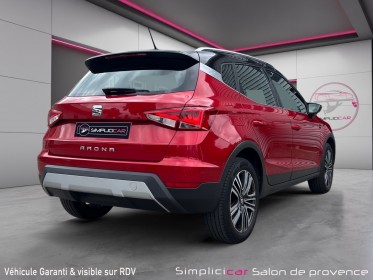 Seat arona 1.0 ecotsi 95 ch bvm5 style / radars anti-collision / carplay / gps occasion simplicicar salon de provence...