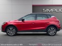 Seat arona 1.0 ecotsi 95 ch bvm5 style / radars anti-collision / carplay / gps occasion simplicicar salon de provence...