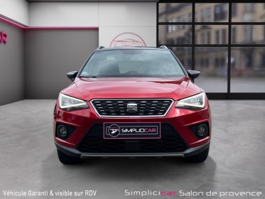 Seat arona 1.0 ecotsi 95 ch bvm5 style / radars anti-collision / carplay / gps occasion simplicicar salon de provence...