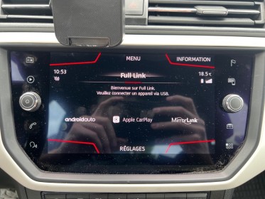 Seat arona 1.0 ecotsi 95 ch bvm5 style / radars anti-collision / carplay / gps occasion simplicicar salon de provence...