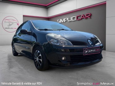 Renault clio iii 1.2 16v 75 dynamique occasion simplicicar meaux simplicicar simplicibike france