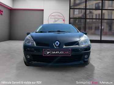 Renault clio iii 1.2 16v 75 dynamique occasion simplicicar meaux simplicicar simplicibike france