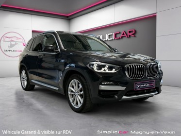 Bmw x3 g01 lci xdrive 30e 292ch bva8 x line occasion simplicicar magny-en-vexin simplicicar simplicibike france