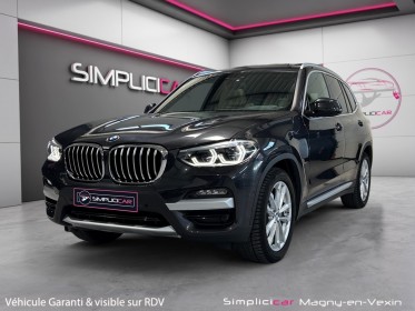 Bmw x3 g01 lci xdrive 30e 292ch bva8 x line occasion simplicicar magny-en-vexin simplicicar simplicibike france