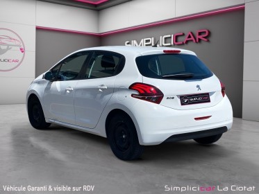 Peugeot 208 1.6 bluehdi 75ch bvm5 societe vp deriv tva non recuperable occasion simplicicar la ciotat simplicicar...