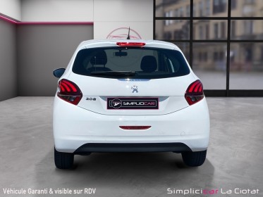 Peugeot 208 1.6 bluehdi 75ch bvm5 societe vp deriv tva non recuperable occasion simplicicar la ciotat simplicicar...