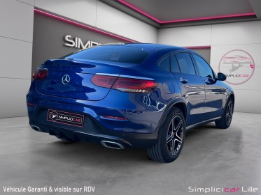Mercedes glc coupe 220 d 9g-tronic 4matic amg line occasion simplicicar lille  simplicicar simplicibike france