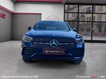 Mercedes glc coupe 220 d 9g-tronic 4matic amg line occasion simplicicar lille  simplicicar simplicibike france