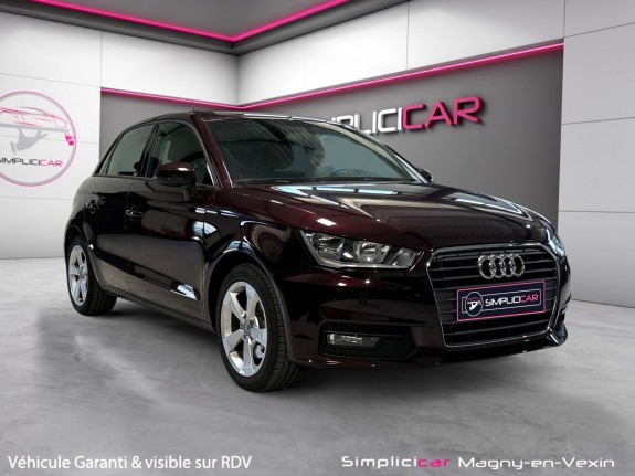 Audi a1 sportback 1.4 tfsi 125 bvm6 ambition occasion simplicicar magny-en-vexin simplicicar simplicibike france