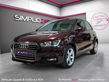 Audi a1 sportback 1.4 tfsi 125 bvm6 ambition occasion simplicicar magny-en-vexin simplicicar simplicibike france
