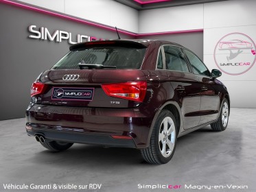 Audi a1 sportback 1.4 tfsi 125 bvm6 ambition occasion simplicicar magny-en-vexin simplicicar simplicibike france