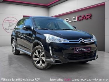 Citroen c4 aircross 1.8 hdi 150 confort 4x4 occasion simplicicar lagny  simplicicar simplicibike france