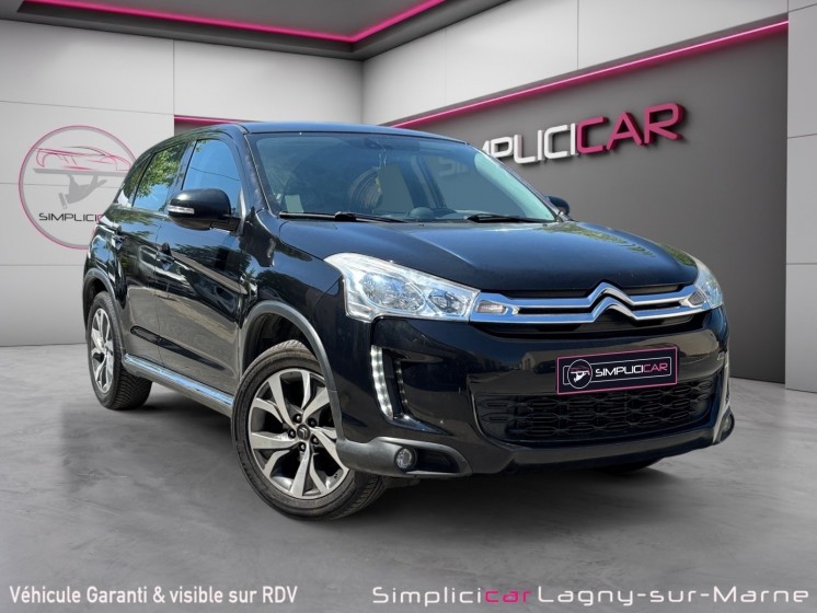 Citroen c4 aircross 1.8 hdi 150 confort 4x4 occasion simplicicar lagny simplicicar simplicibike france Citroen c4 aircross 1.8 hdi 150 confort 4x4 occasion simplicicar lagny simplicicar simplicibike france