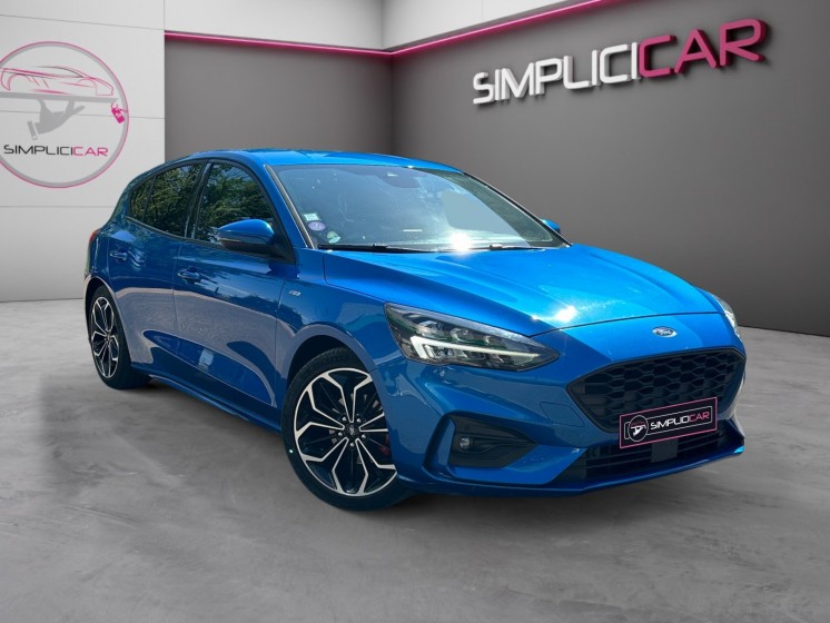 Ford focus 1.0 ecoboost 125 ss bva8 st line / garantie 12 mois / carplay / virtual cockpit / caméra de recul / attelage /... Ford focus 1.0 ecoboost 125 ss bva8 st line / garantie 12 mois / carplay / virtual cockpit / caméra de recul / attelage /...