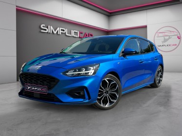 Ford focus 1.0 ecoboost 125 ss bva8 st line / garantie 12 mois / carplay / virtual cockpit / caméra de recul / attelage /...