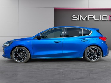 Ford focus 1.0 ecoboost 125 ss bva8 st line / garantie 12 mois / carplay / virtual cockpit / caméra de recul / attelage /...