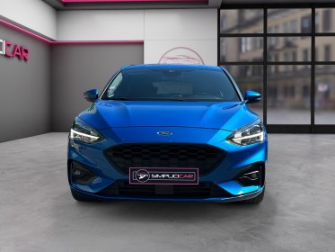 Ford focus 1.0 ecoboost 125 ss bva8 st line / garantie 12 mois / carplay / virtual cockpit / caméra de recul / attelage /...