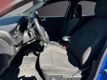 Ford focus 1.0 ecoboost 125 ss bva8 st line / garantie 12 mois / carplay / virtual cockpit / caméra de recul / attelage /...