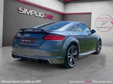 Audi tts coupe 2.0 tfsi 310 s tronic 6 quattro - française, suivi full audi, sièges sports - garantie 12 mois europe...