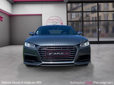Audi tts coupe 2.0 tfsi 310 s tronic 6 quattro - française, suivi full audi, sièges sports - garantie 12 mois europe...
