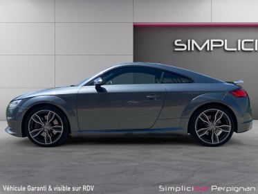 Audi tts coupe 2.0 tfsi 310 s tronic 6 quattro - française, suivi full audi, sièges sports - garantie 12 mois europe...